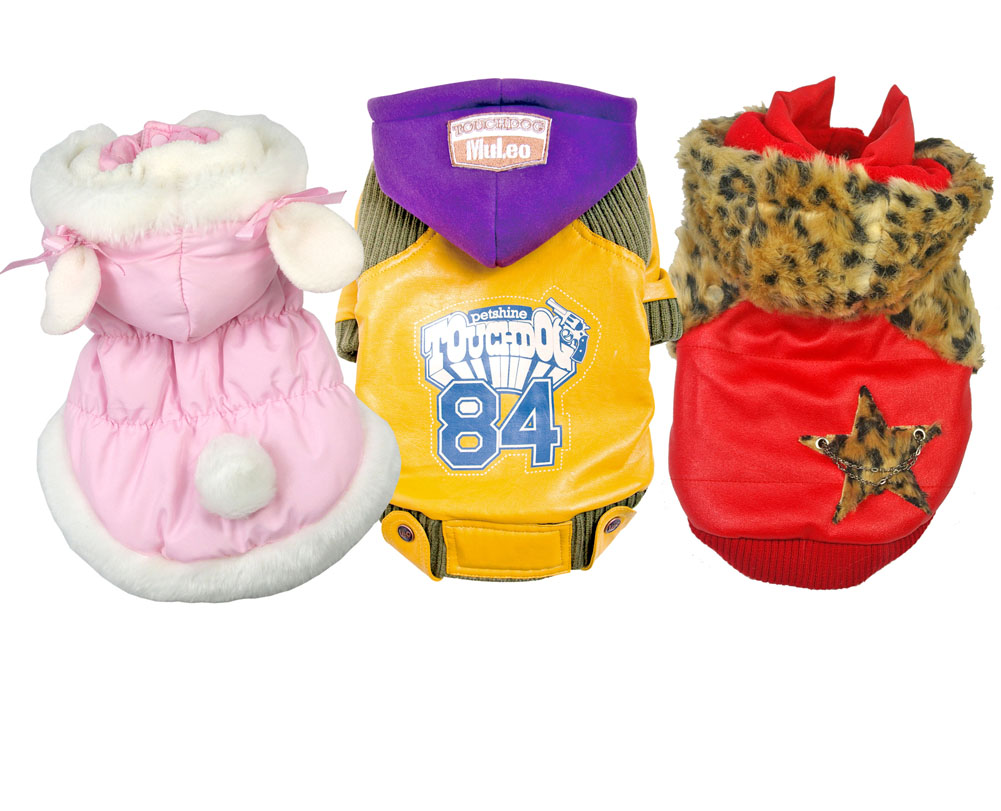 Anoraks para perros ‘fashion’